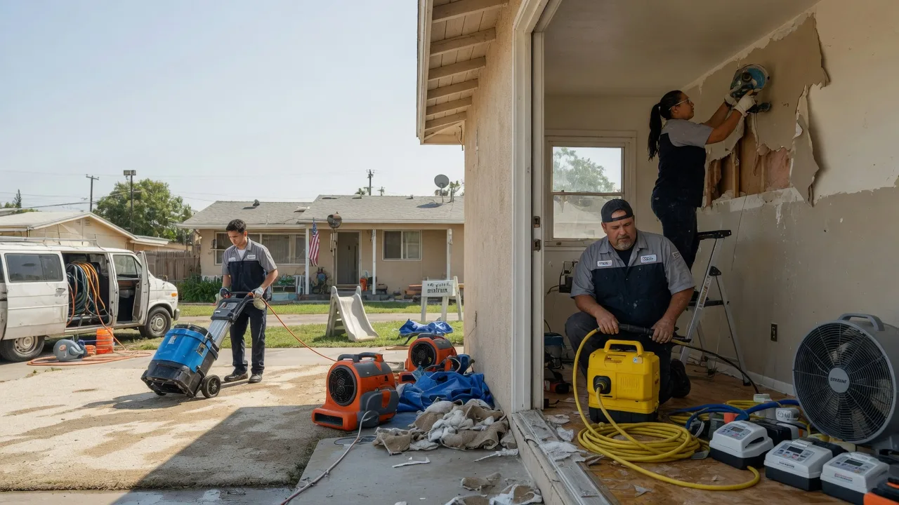 Water Damage Restoration in Orlando, WV near me